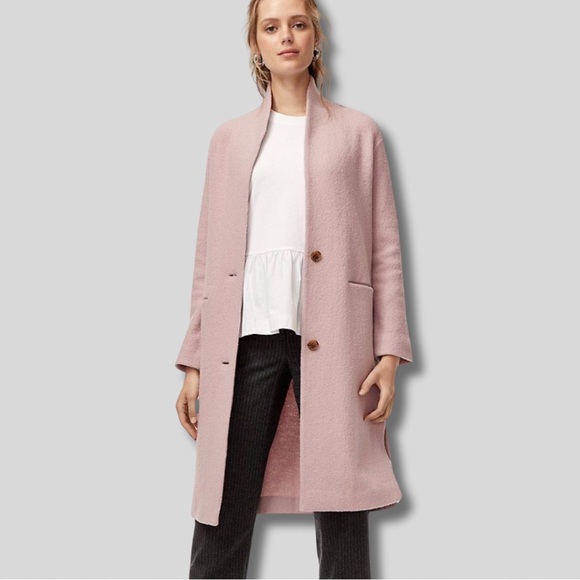 Aritzia Wilfred 100% Merino Wool Dujardin Jacket XS - Picture 2 of 12